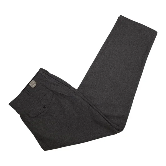 New J Crew Wool Blend Pants Mens 38x32 Classic Relaxed Fit - Picture 1 of 8